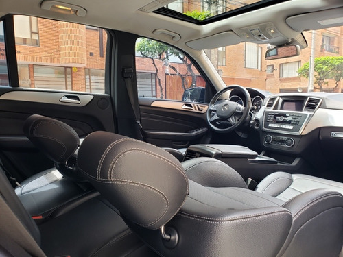 Mercedes-benz Ml 350 4 Matic At 3500 Cc 2014