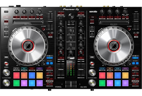 Pioneer Dj Ddj-sr2 Controlador Portátil De 2 Canales  Serato