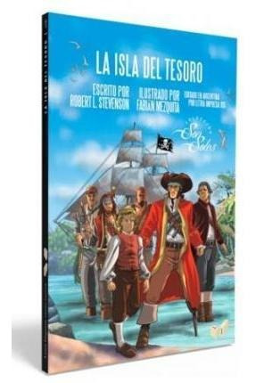 La Isla Del Tesoro - Stevenson - Son Soles Letra Impresa