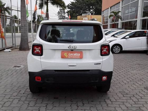 Imagem 2 de 9 de Jeep Renegade 1.8 16v Flex Longitude 4p Automático