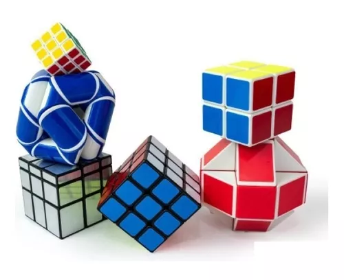 Cubos Magicos Diferentes Jogos Cubo Magico