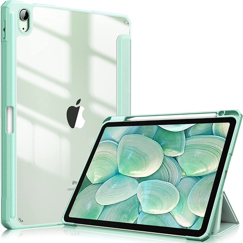 Funda Híbrida Transparente Para iPad Air 10.9  4ta / 5ta Gen