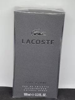 Perfume Lacoste Pour Homme Gris 100mlgarantizado Envio Grati