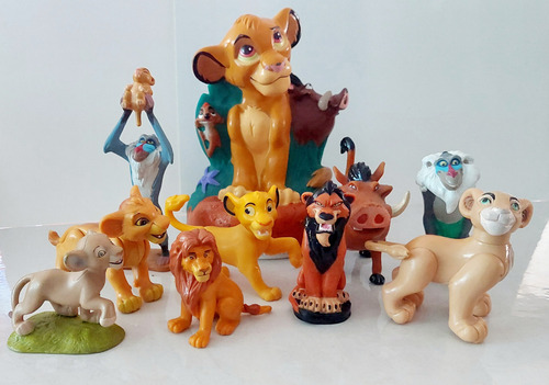 Set Juguetes Rey Leon C22 (Usado)