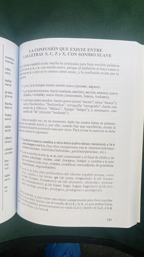 Libro De Ortografía Lote De Libros Ideal Para Maestros (Usado)