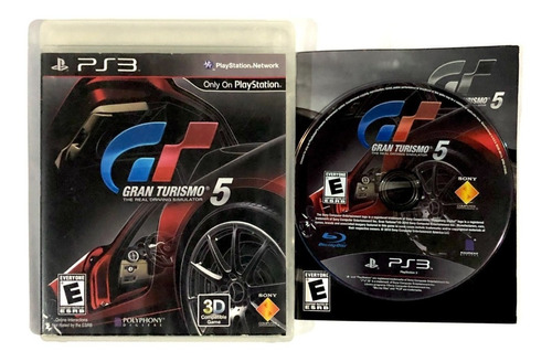 Gran Turismo 5 - Juego Original Para Playstation 3