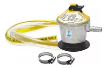 Comprar Kit Valvula Garrafa 13kg + 2 Mts Manguera + 2 Abrazaderas