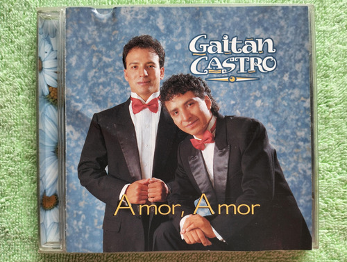 Eam Cd Gaitan Castro Amor Amor 1993 Su Tercer Album Estudio