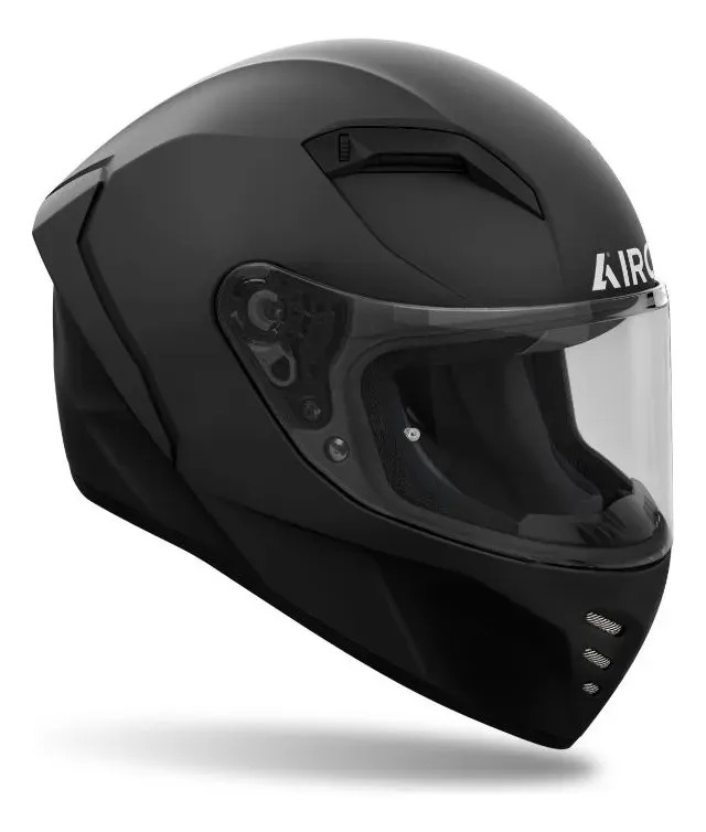 Casco Moto Airoh Connor Negro Mate L