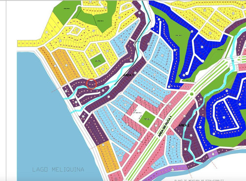 Imagen 1 de 3 de Venta Lotes Meliquina Mza Xii Costa De Arroyo
