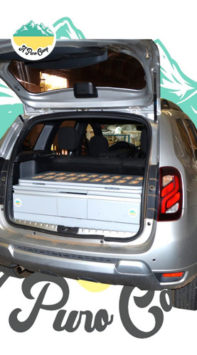 Mini Camper Para Renault Duster, Ecosport, Spin, Zafira