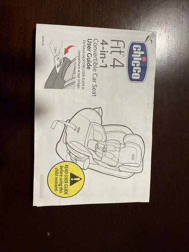 Silla De Auto Fit4 4 In 1 Usada En Excelente Estado (Usado)