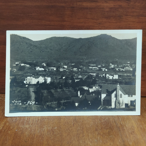Antigua Tarjeta Postal Villa Carlos Paz Córdoba (Usado)