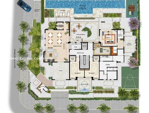 Apartamento Para Venda Em São Paulo, Pompeia, 3 Dormitórios, 3 Suítes, 5 Banheiros, 4 Vagas - 3065_2-1136280