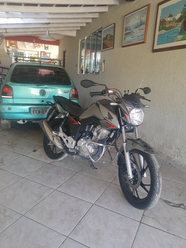 Imagem 7 de 7 de Honda Cg Fan 2021/21 Cg Fan Prata