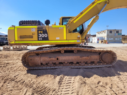 Excavadora Sobre Orugas Komatsu Pc300 (inv 101030)