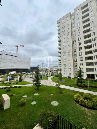 Listo Para Vivir, Depto Amoblado En Condominio Con Piscina