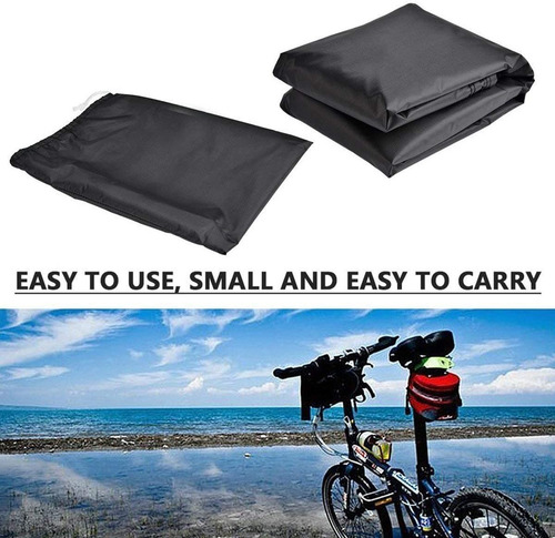 Funda Impermeable Y Anti Uv Para Bicicletas