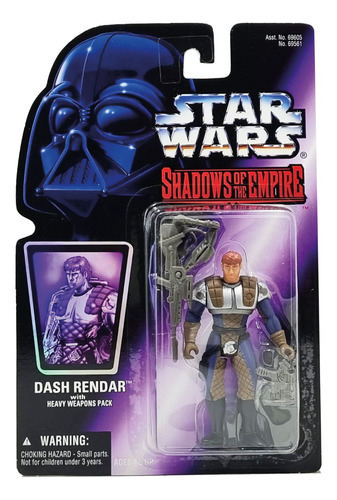 Kenner - Shadows Of The Empire - Star Wars - Dash Rendar