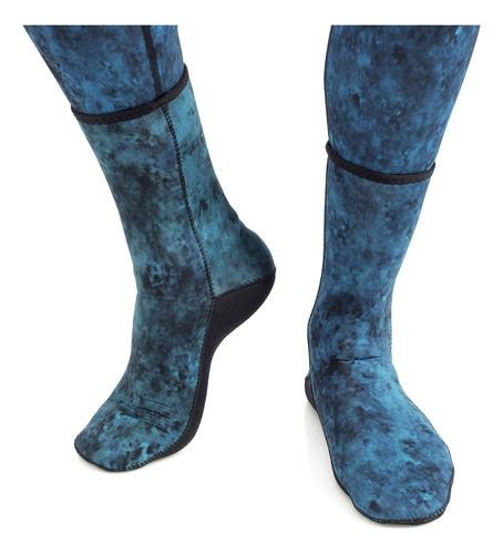 Cressi - Calcetines Antideslizantes (3 Mm, Talla S), Color A