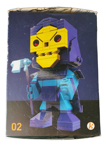 Kubros Skeletor Mega Construx Masters Of The Universe (Reacondicionado)