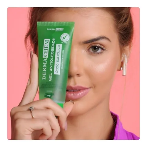 Gel facial antioleoso para eliminar puntos negros para el cuidado diurno y nocturno de la piel grasa