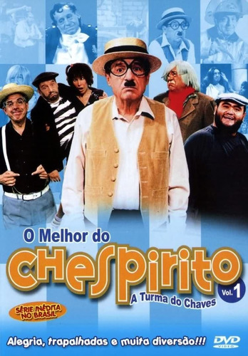 Dvd O Melhor Do Chespirito Turma Do Chaves Vol. 1