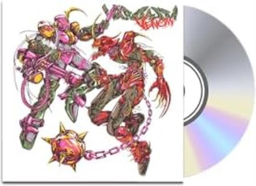 Wargasm (uk) Venom Usa Import Cd