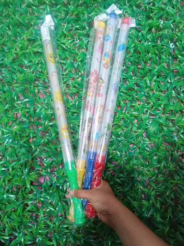 Varita Espada Luminosa Infantil Cotillón Luz Led