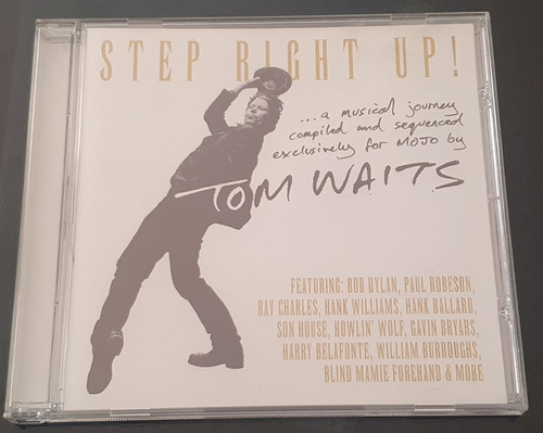 Tom Waits - Step Right Up Cd Mojo Magazine Dylan Burroughs