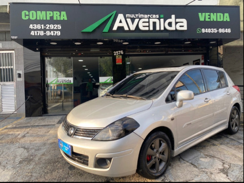 Nissan Tiida 1.8 SL 16V FLEX 4P AUTOMÁTICO