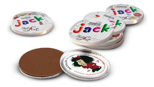 Felfort Monedas Jack Mafalda X 60un Cioccolato Tienda Dulce