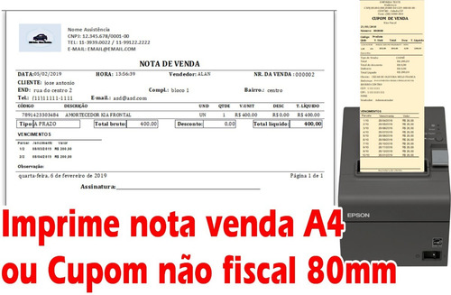 Imagem 7 de 10 de Sistema Oficina Mecânica Com Ordem De Serviço, Vendas, Estoq