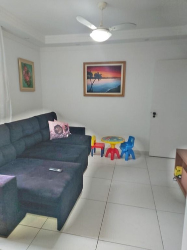 Imagem 3 de 17 de Apartamento Com 3 Dormitórios À Venda, 104 M² Por R$ 490.000,00 - Jardim Astúrias - Guarujá/sp - Ap7692