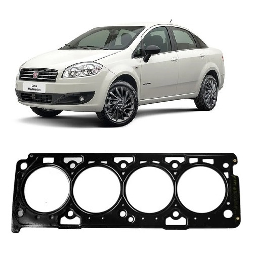 Junta Cabeçote Fiat Linea 1.9 16v Mpi Flex 46793099 Metal
