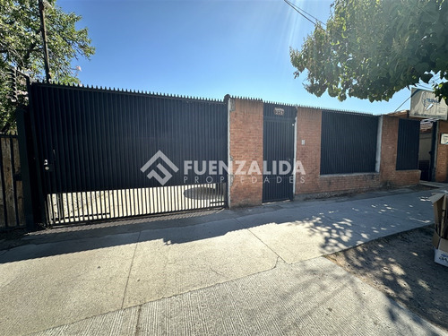 Casa En Venta Metro Plaza De Maipú 4 Dorm. 2 Baños En Maipú