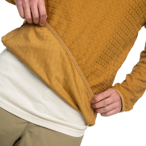 Poleron Segunda Capa Hombre Hi-tec Tamango Mostaza