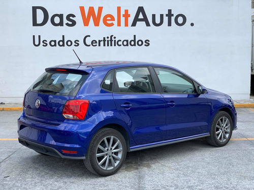 Imagen 4 de 14 de Volkswagen Polo 2020 1.6 L4 Sound Mt