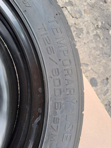 Dona De Refacción Maxxis Mazda Cx5/cx30 125/80/r16 5-114 (Usado)