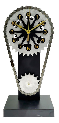 Reloj De Mesa Vintage, Reloj De Pared Giratorio De Edición D