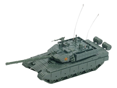 Modelo De Tanque Ensamblado En Miniatura A Escala 1:72 99a