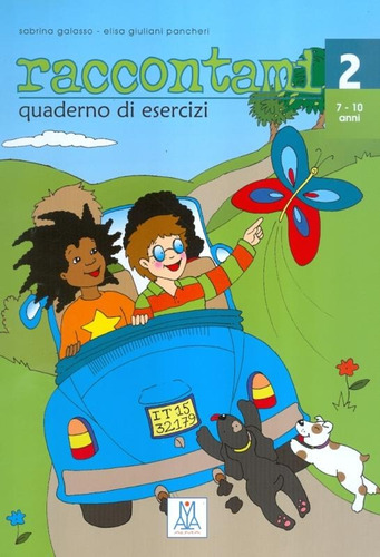 Raccontami 2 quaderno di esercizi, de Galasso, Sabrina. Editora Distribuidores Associados De Livros S.A., capa mole em italiano, 2005