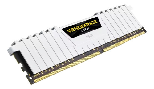 Memoria Ram Ddr4 16gb 2x8gb 3200mhz Corsair Vengeance Blanca