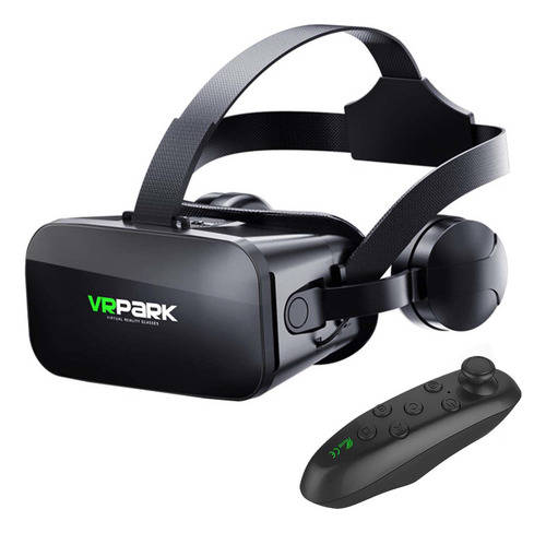Lentes De Realidad Virtual Vr Park Con Auriculares Y Control