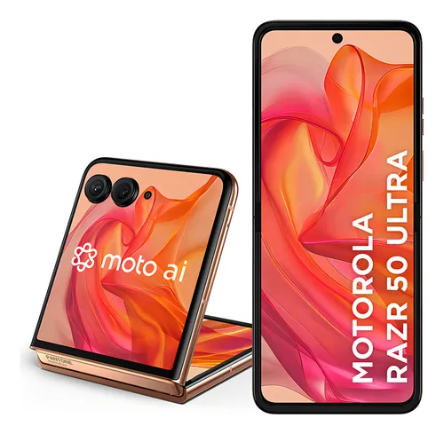 comprar Smartphone Motorola Razr 50 Ultra - 512GB 24GB (12GB RAM+12GB Ram Boost) Tela dobrável 6,9\
