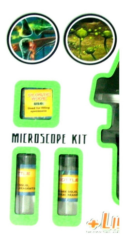 Microscopio Con Accesorios Juguete Educativo Didactico