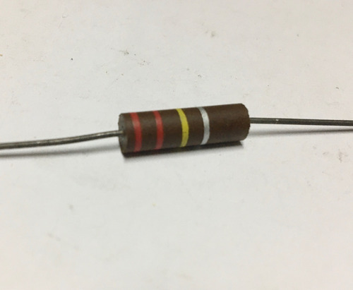 Resistencia Carbon 220 Kohm 2 Watt 5% 2w 220k D6-22