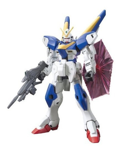 Modelismo - Bandai Hobby Hguc V2 Gundam Model Kit (1/144 Esc