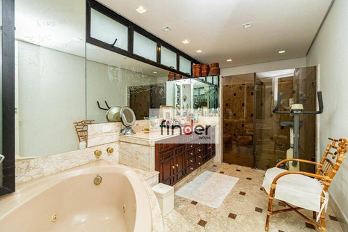 Imagem 30 de 30 de King Albert Na R. Barão De Campos Gerais, 74. Apartamento Reformado À Venda, 380 M², Varanda Gourmet, 4 Suítes, Lazer Completo E 6 Vagas. Real Parque - Ap13300