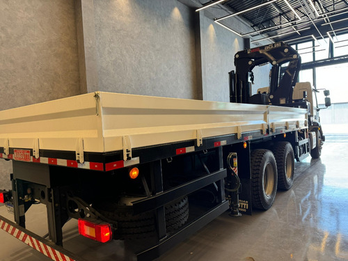 Caminhão Volvo Vm 360 6x4 Traçado 2025 Munck Argos Agi 55t